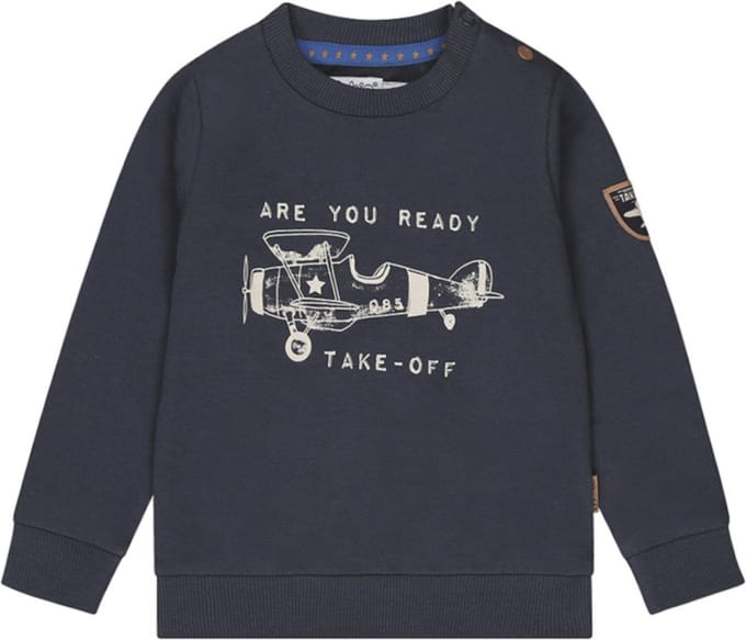 Dirkje Q- Boys lets get going Jongens Trui - Maat 56