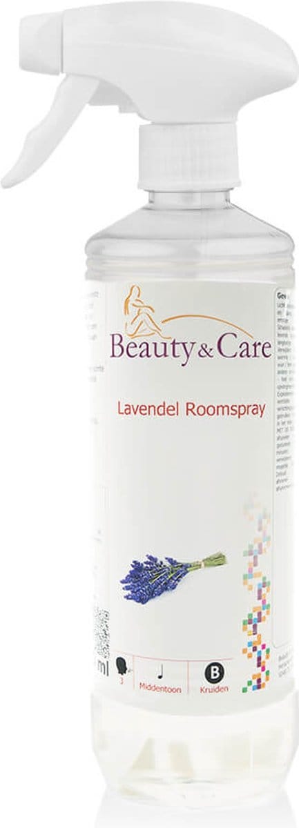 Lavendel Roomspray - Beauty & Care - 500 ml. new