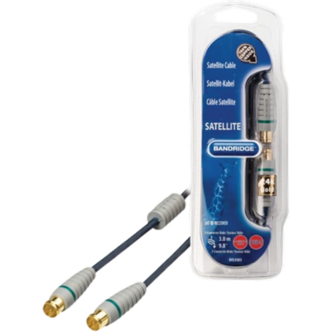 Bandridge F-Han Quick naar F-Han Quick antennekabel - 3 meter