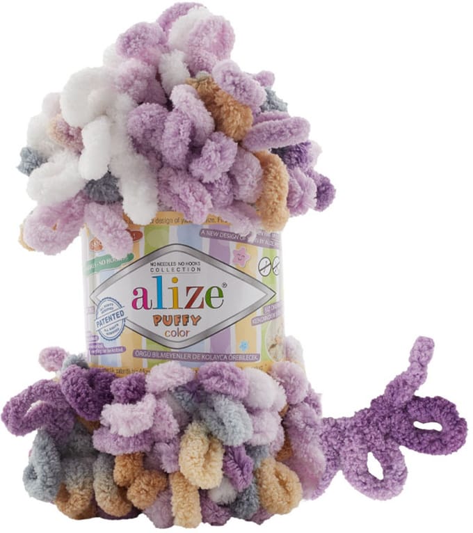 Alize Puffy Color 6522 Pakket 5 bollen 100 Gram