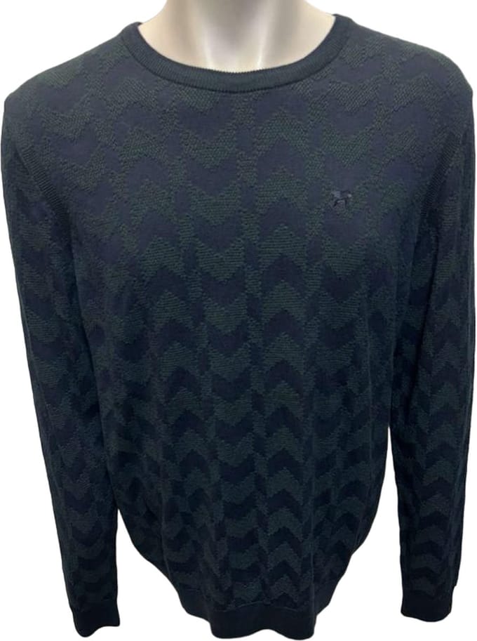 Vanguard - Overhemd - Blauw Groen - Maat Xl