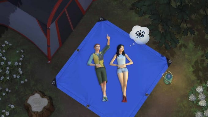 The Sims 4: Outdoor Retreat - Add-On - Xbox One Download