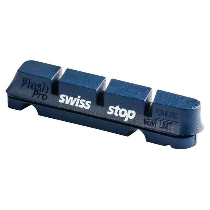 SwissStop - P100003203 - Fietsremblokken voor aluminium velgremmen - FlashPro BXP