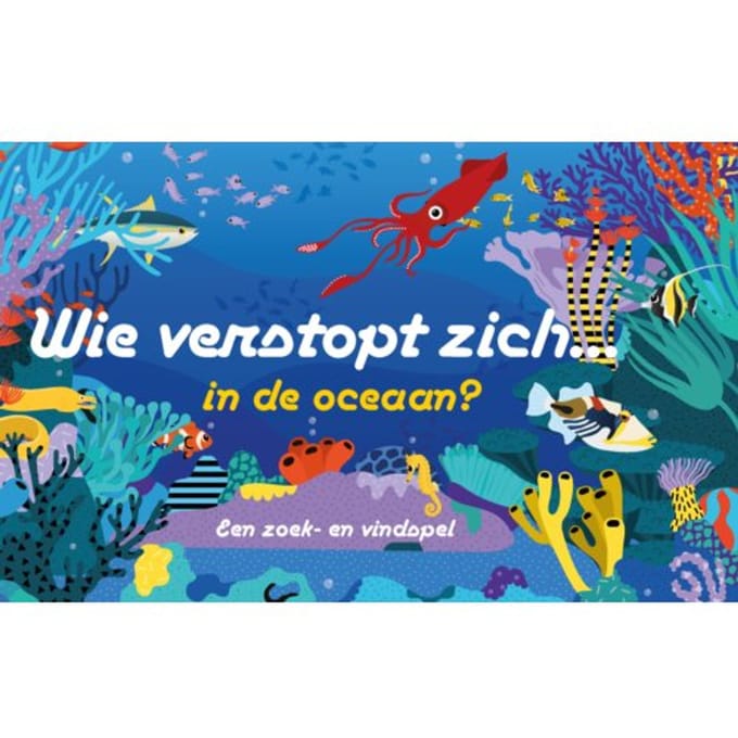 Wie Verstopt Zich In De Oceaan?