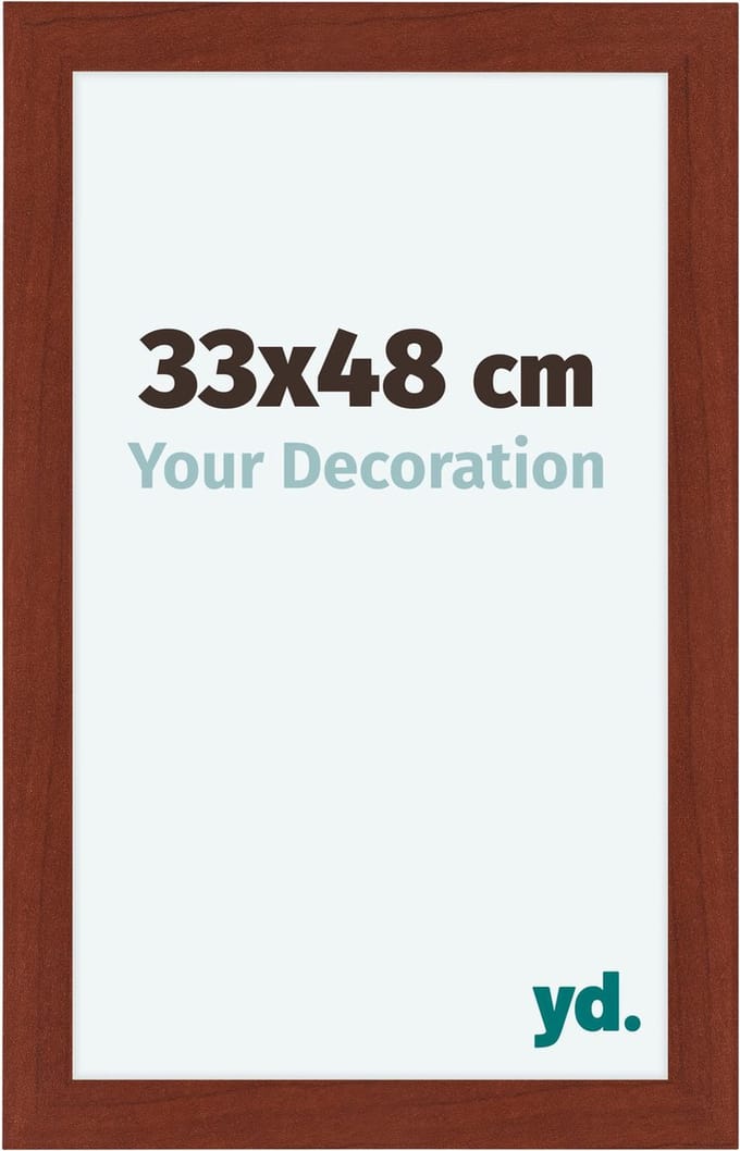 Your Decoration - Fotolijst 33x48 cm - MDF - Kersen - Como