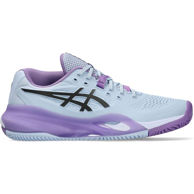 Dames tennisschoenen Asics Gel-Resolution X Clay Night Energy