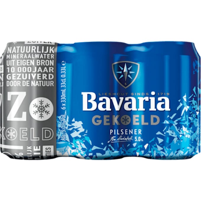 Pilsener gekoeld