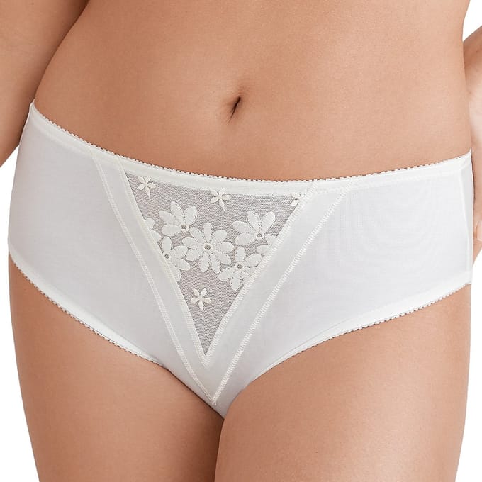 Felina Dames hipster slip Swiss Broderie