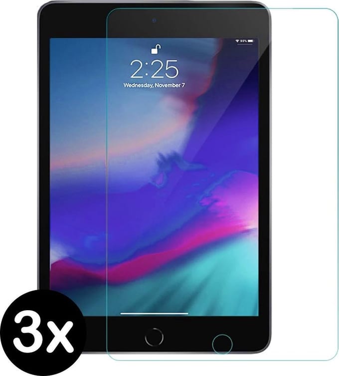 Screenprotector Geschikt voor iPad 2017 Screenprotector Tempered Glass Screen Protector Gehard Glas - Screenprotector Geschikt voor iPad 5 Screenprotector Glas - 3 PACK