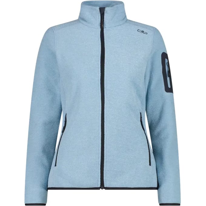 Dikke gemengde fleece vrouw CMP Knit Tech
