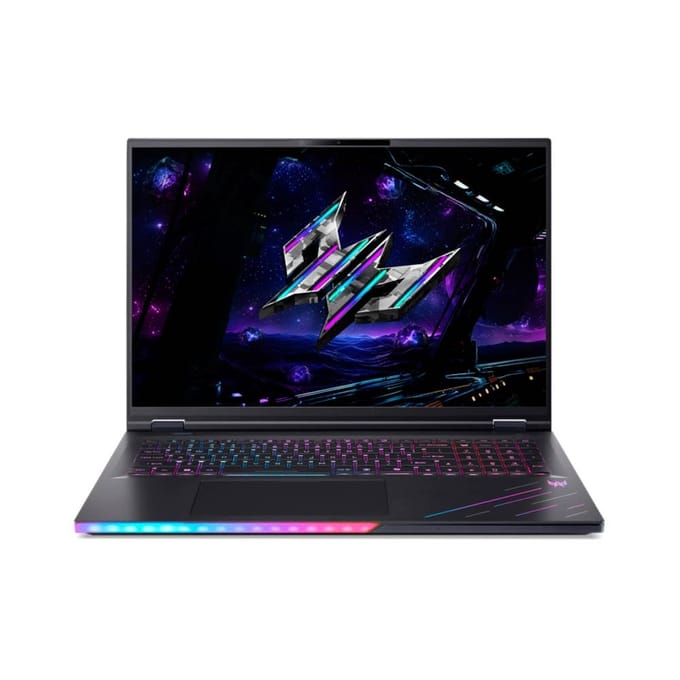 Predator Helios 18 AI, PH18-I71, Gaming Laptop, 18" Screen, Intel Core Ultra 9, 96GB RAM, 2TB SSD, NVIDIA GeForce RTX 5090