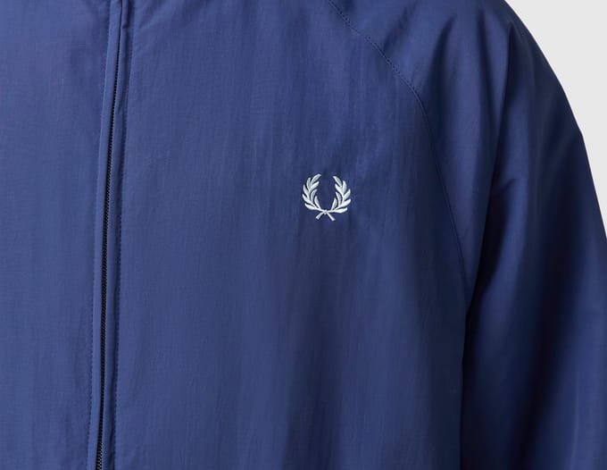 Fred Perry Hooded Shell Jacket, blauw