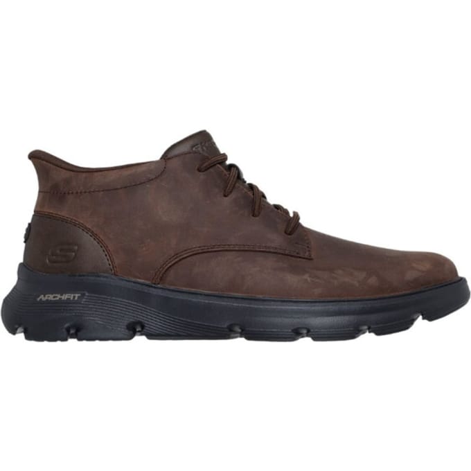 Skechers 205514 coc-cocoa leather-synthetic