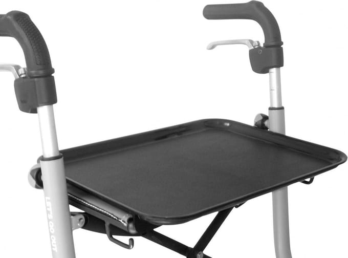 Let's Go Out Rollator Dienblad