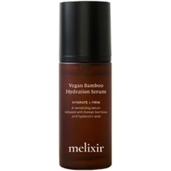 melixir - Vegan Bamboo Hydration Serum 50ml