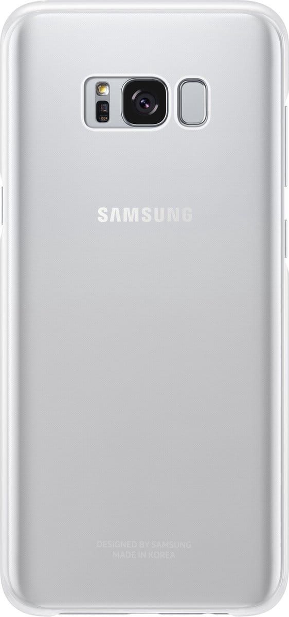 Samsung clear cover - zilver - voor Samsung G955 Galaxy S8 Plus
