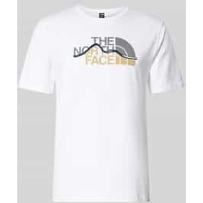 THE NORTH FACE - Mountain Line Regular Graphic T - Shirt voor heren - TNF WHITE , M