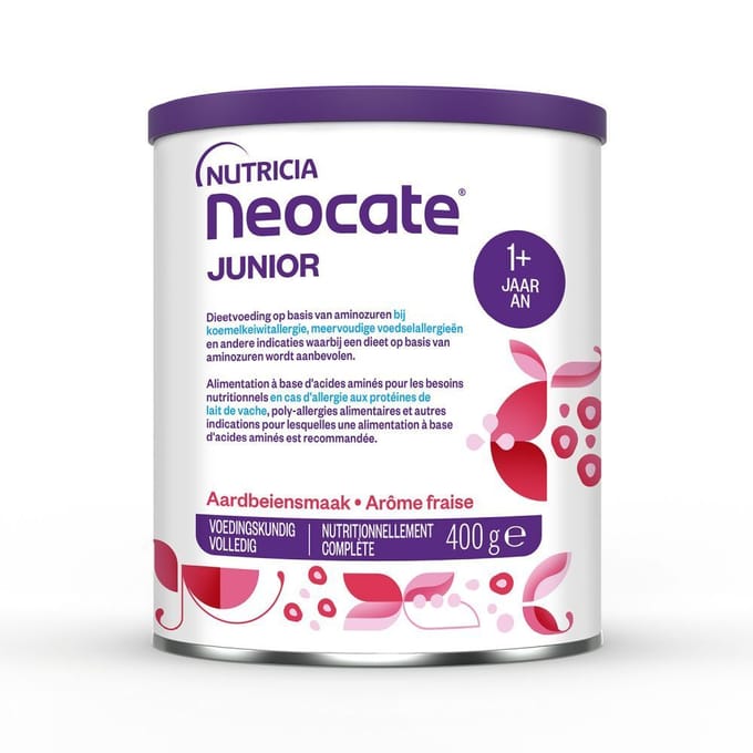 Neocate® Junior Aardbei 400 Poeder