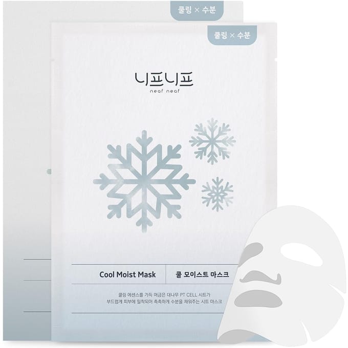 [Neaf Neaf] Koel vochtig masker 30ml*5EA white