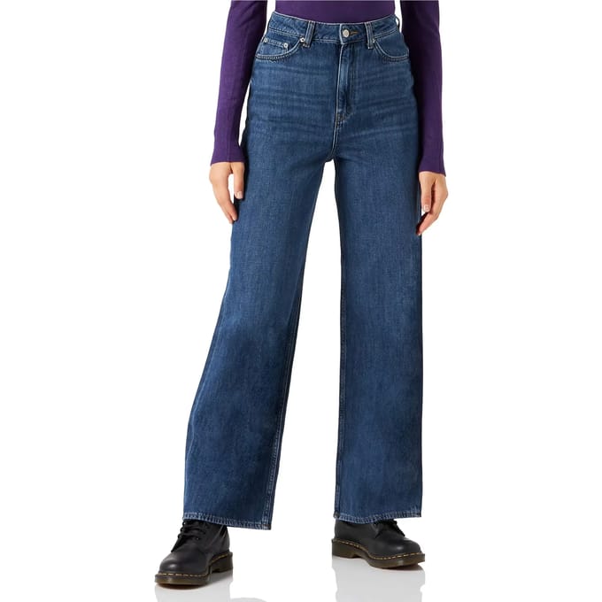 Damesjeans met hoge taille JJXX Tokyo Wide Cr6020