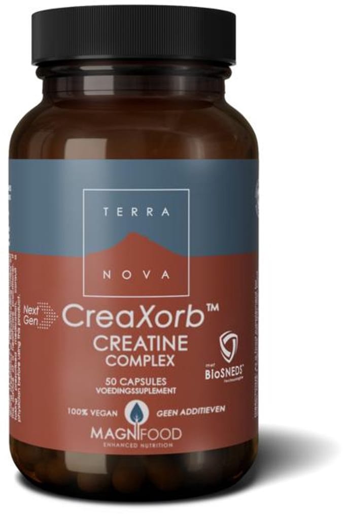 Terranova - BioSNEDS CreaXorb Creatine Plus - 50 capsules