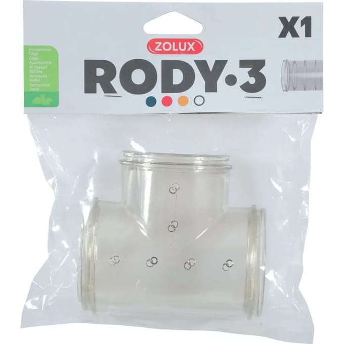 Knaagdier t-buis Zolux Rody3