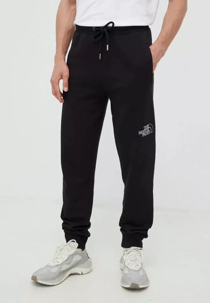 The North Face heren Drew Peak broek in zwart