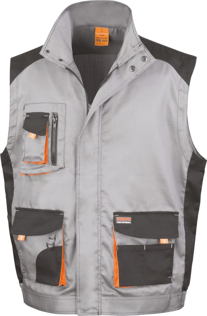Result Workguard - Lite Gillet - Grey - M