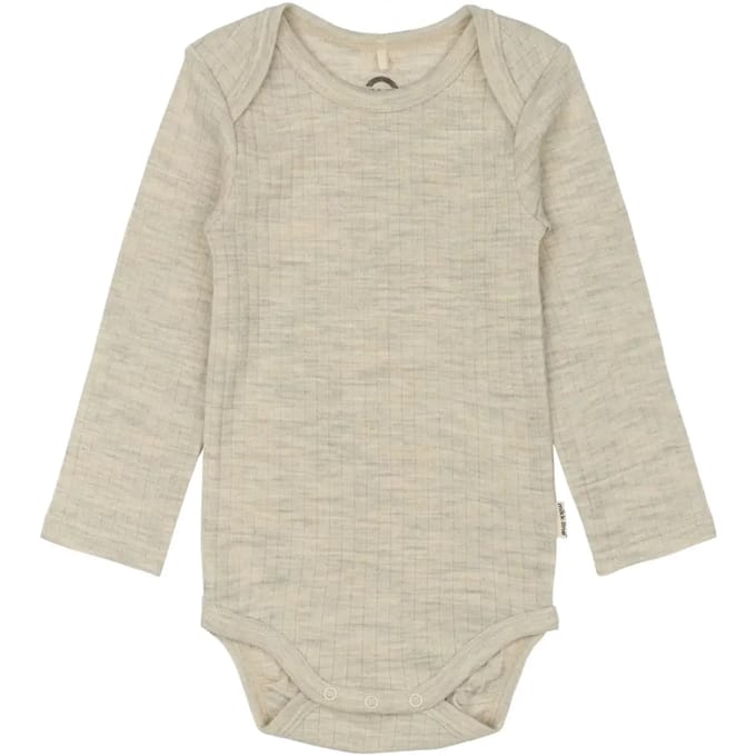 Baby romper met lange mouwen Mikk-Line