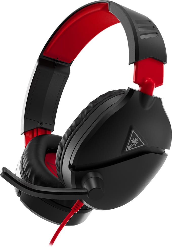 Turtle Beach Recon 70N - Gaming Headset - Battle Royal - Switch - PS4 - Xone