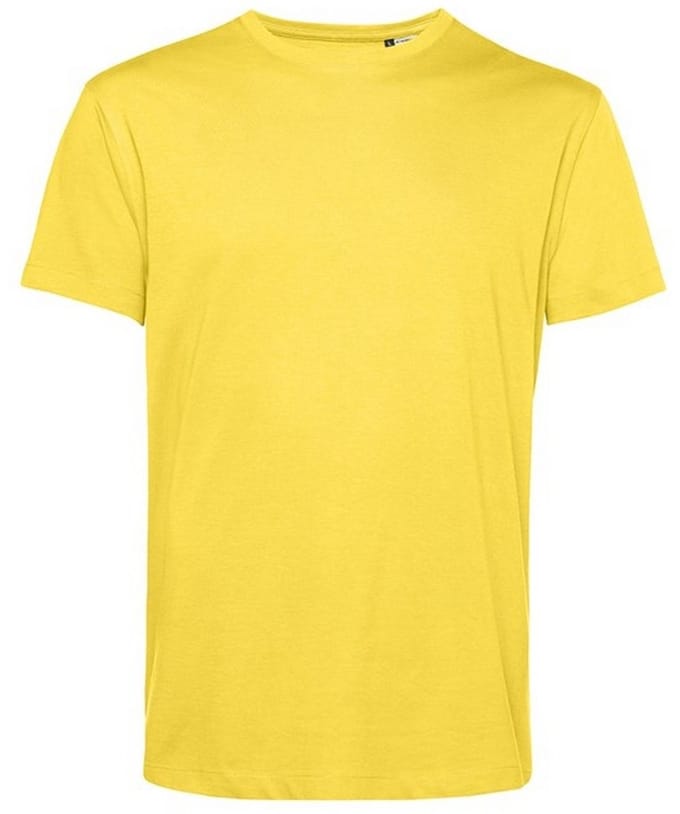 B&C Heren E150 T-Shirt (Geel)