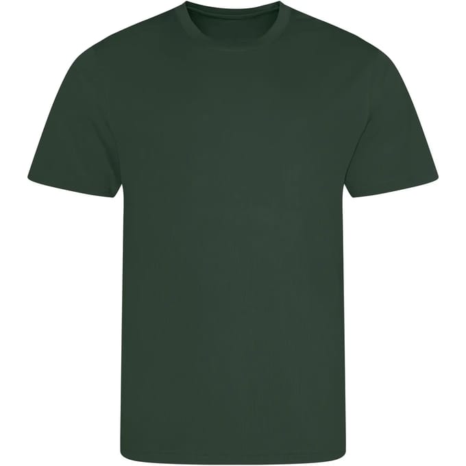Just Cool Kids´ Cool T JC001J - Bottle Green - 7/8 (M)