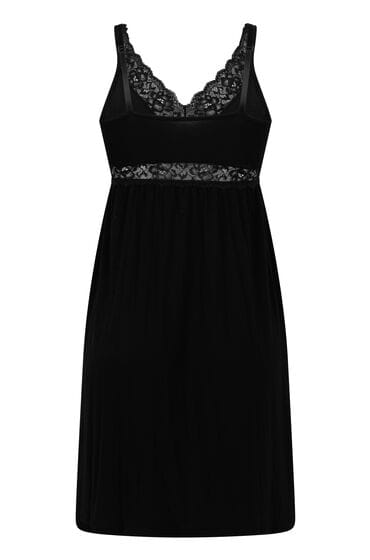 Hunkemöller Jersey Slipdress Zwart