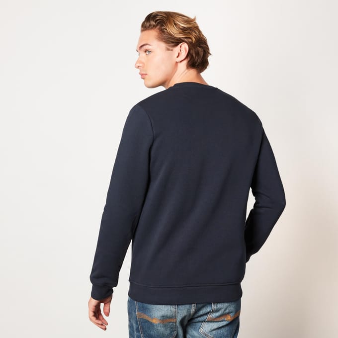 Back to the Future Tri Sunset Unisex Sweatshirt - Blauw - XXL