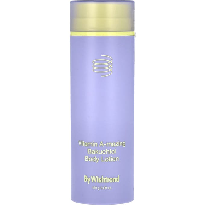By Wishtrend Lotion Corporelle Vitamine A-mazing Bakuchiol Soin Lissant Raffermissant 150g gray