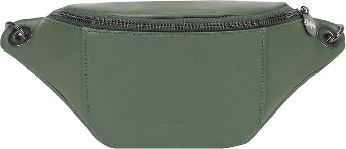 BUFFALO Gordeltas Muse Bum Bag Dark Green Donkergroen