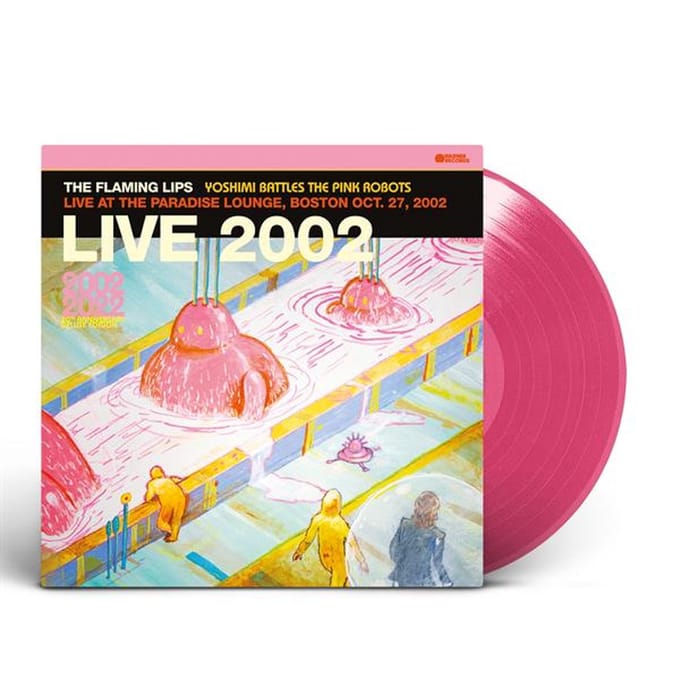 Yoshimi Battles The Pink Robots Live 2002 -20th Anniversary Deluxe Edition- - The Flaming Lips