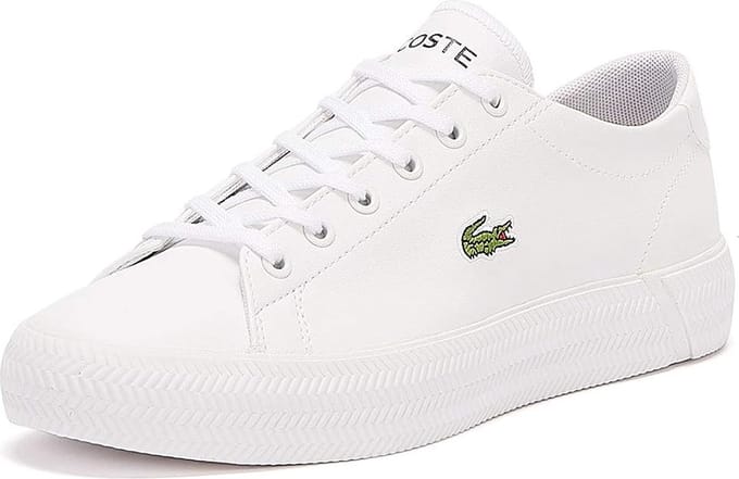 Lacoste - Meisjes - Gripshot J Sneakers - Wit - Maat 36