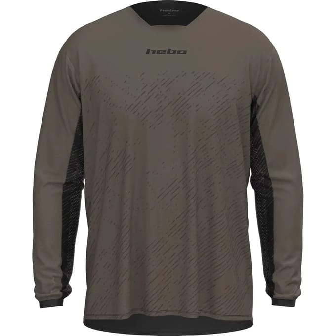 Jersey met lange mouwen Hebo Scratch Xtrem