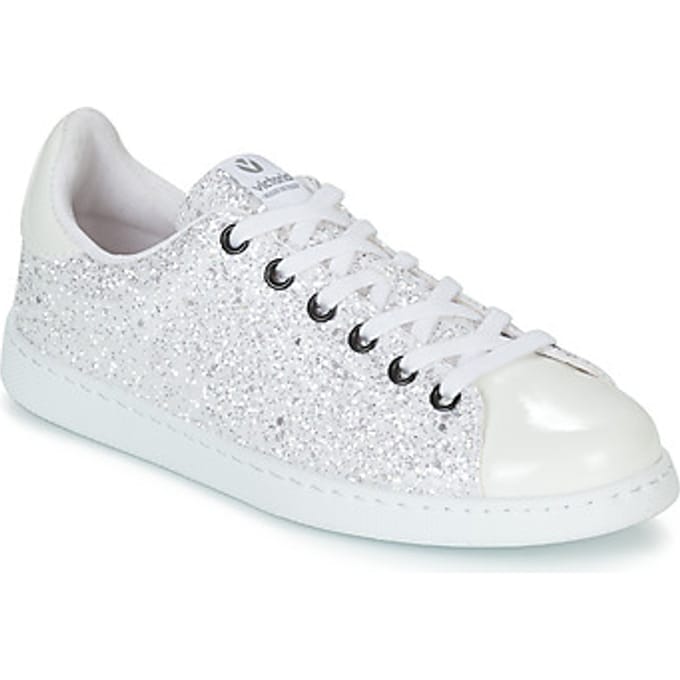 Victoria  Lage Sneakers TENIS GLITTER