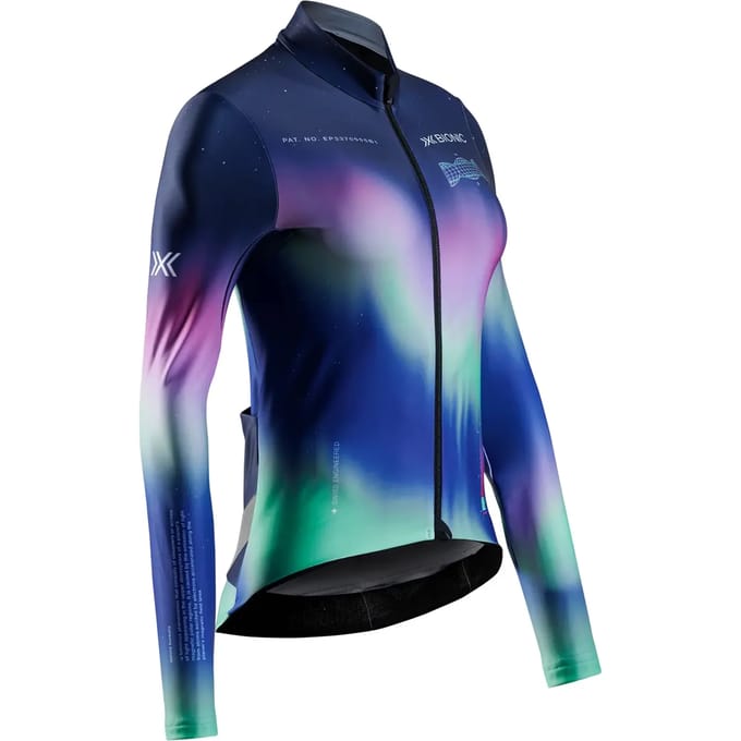 X-bionic Corefusion Ride Trui Met Lange Mouwen Blauw XS Vrouw