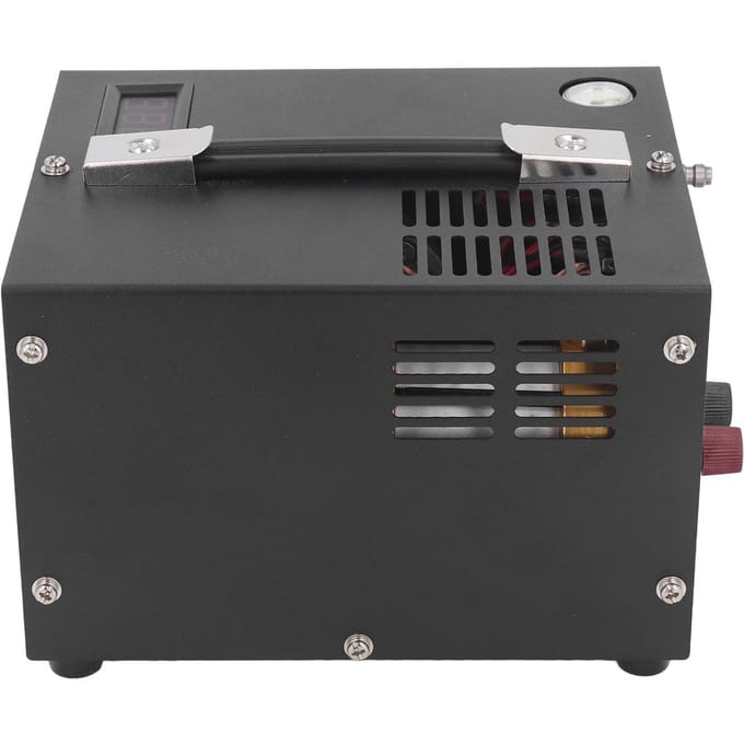 Compresseur d'air PCP 30 MPA 0,5 L haute pression avec kit de filtre DC12 V