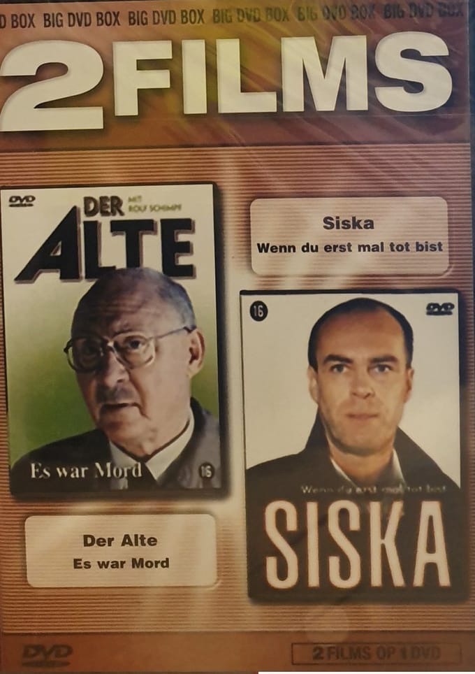 Der Alte - Es war Mord / Siska - Wenn du erst mal tot bist