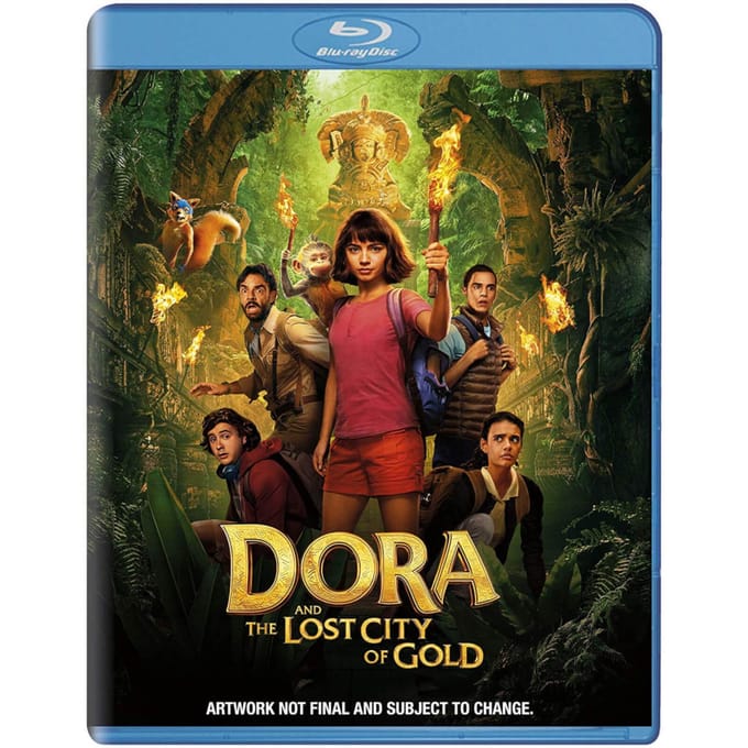 Dora And The Lost City Of Gold (Blu-ray)