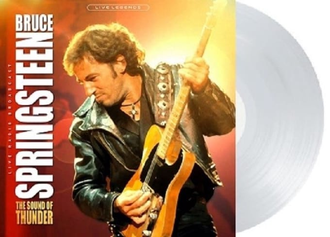 Bruce Springsteen - The Sound of Thunder - Coloured Vinyl - LP