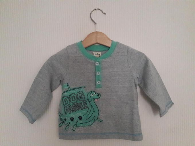 Hatley baby longsleeve 74