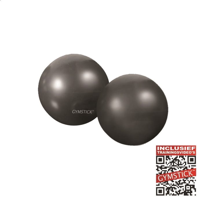 Gymstick Oefening Gewicht Bal 2 x 1kg