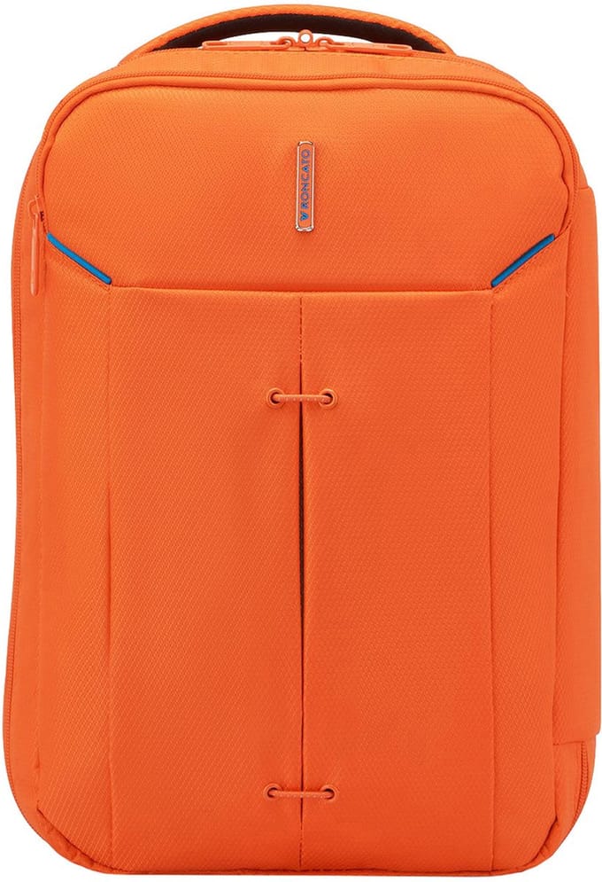 Roncato Ironik 2.0 Mini Expandable Underseater Backpack brilliant orange