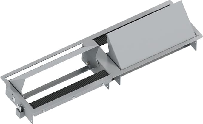 Bachmann Coni DUO Inbouwraam - Geschikt voor 2x Coni Kort - Grijs
