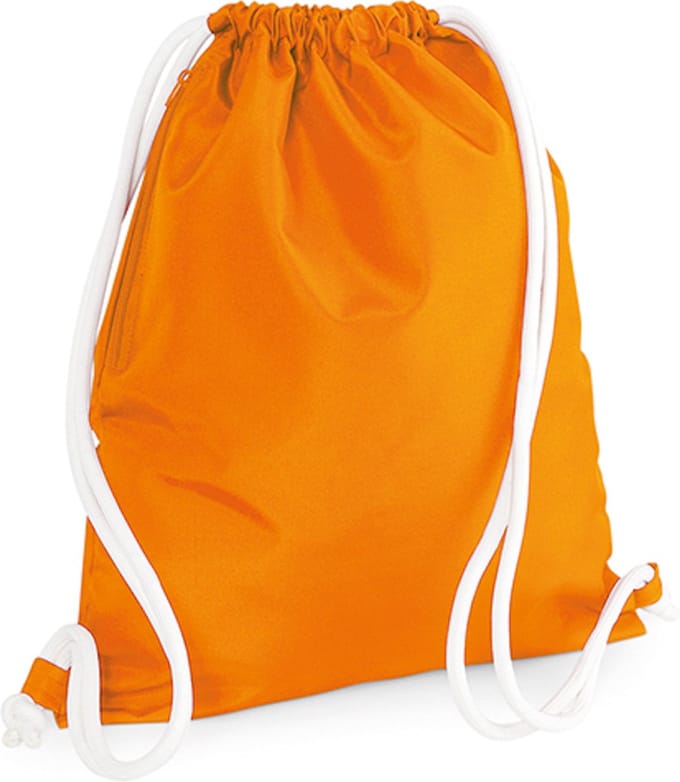 Icon Gymsac Sporttas BagBase - 11 Liter Orange